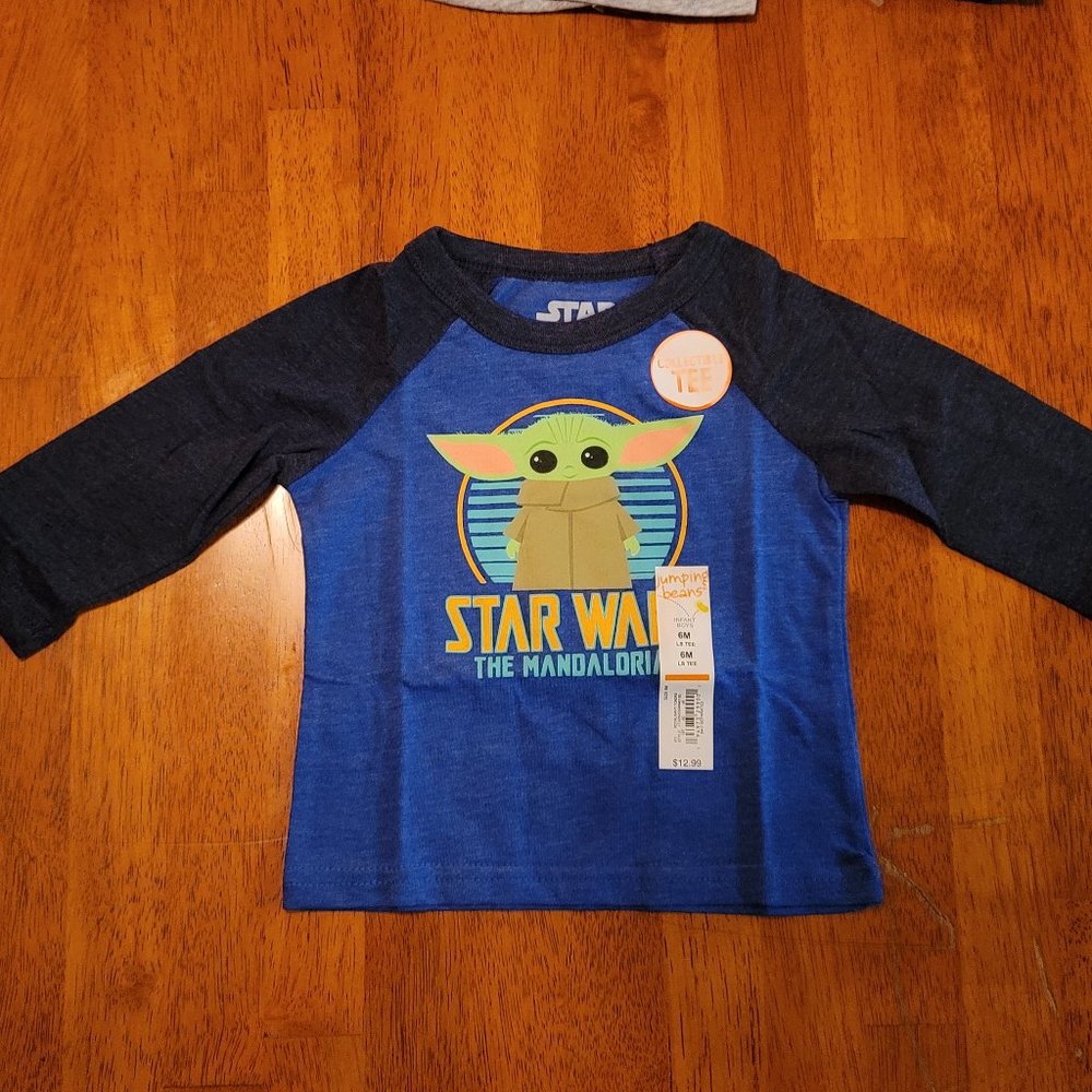 Jumping Bean Star Wars The Mandalorian Long Sleeve